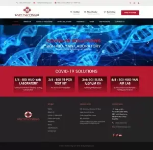 corporate website