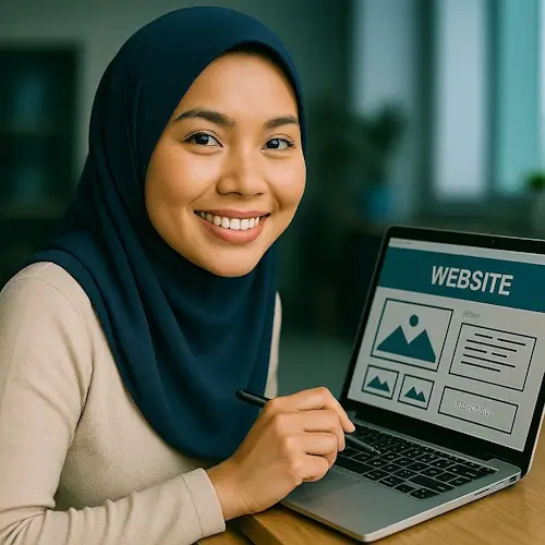 website design